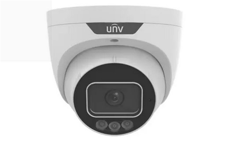 UNIVIEW IP kamera, PRIME II, 2688x1520 (4 Mpix), až 30 sn/s, H.265, obj. 4mm(85°), PoE, IR+biely p IPC3634SS-ADF40KMC-I1