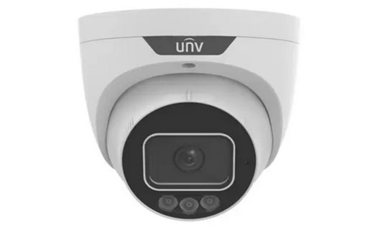 UNIVIEW IP kamera, PRIME II, 2880x1620 (5 Mpix), až 30 sn/s, H.265, obj. 2,8mm(112,8°), PoE, IR+bi IPC3635SS-ADF28KMC-I1
