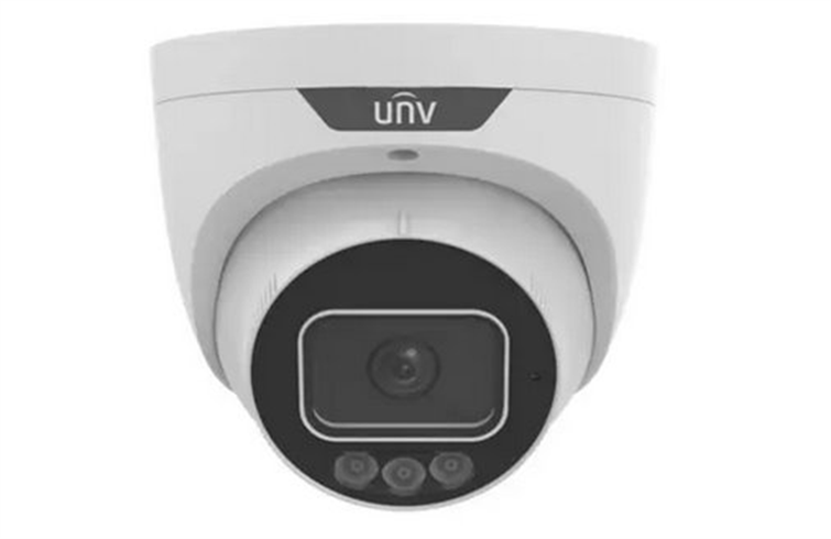UNIVIEW IP kamera, PRIME II, 2880x1620 (5 Mpix), až 30 sn/s, H.265, obj. 4mm(91,2°), PoE, IR+biely IPC3635SS-ADF40KMC-I1