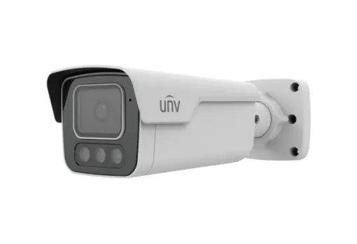 UNIVIEW IP kamera, PRIME II, 3840x2160 (8 Mpix), až 30 sn/s, H.265, obj. 2,8mm(106,5°), PoE, IR 40 IPC2B18SS-ADF28KMC-I1