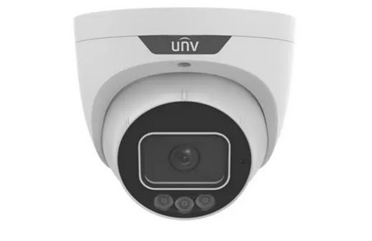 UNIVIEW IP kamera, PRIME II, 3840x2160 (8 Mpix), až 30 sn/s, H.265, obj. 2,8mm(106,5°), PoE, IR+bi IPC3638SS-ADF28KMC-I1
