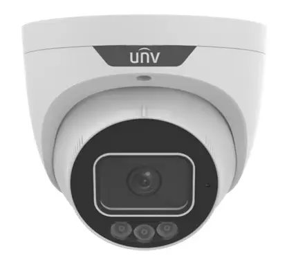 UNIVIEW IP kamera, PRIME II, 3840x2160 (8 Mpix), až 30 sn/s, H.265, obj. 4mm(92°), PoE, IR+biely p IPC3638SS-ADF40KMC-I1