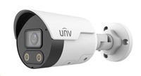 Uniview IPC2124SB-ADF40KMC-I0, 4Mpix, H.265, zv. 4 mm (83,7°), Mic., reproduktor, IR 30 m, biele osvetlenie, IP67
