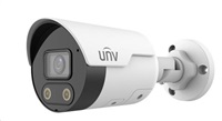 Uniview IPC2125SB-ADF28KMC-I0, 4,7Mpix, H.265, zv.2,8 mm (112,9°), PoE, Mic.reproduktor, IR 30 m, biele osvetlenie, Mic