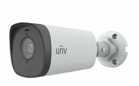 Uniview IPC2315SB-ADF40KM-I0, 5Mpix, H.265, zv. 4,0 mm (91,2°), PoE, 2x Mic., DI/DO, IR 80m, WDR 120dB, Micro SDXC, IP6