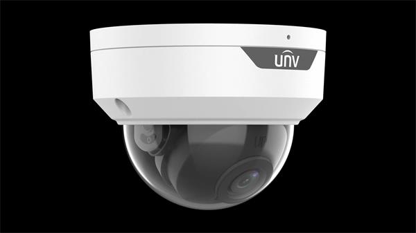 Uniview IPC328LE-ADF28K-H, 8MPx dome, 98.7°, Smart IR 30 m, analýza člověk/vozidlo