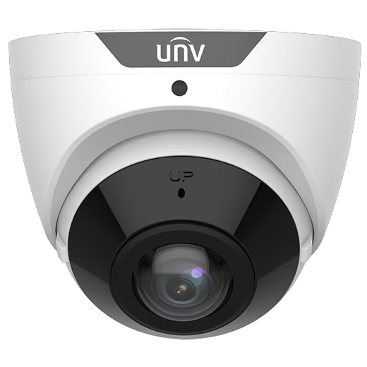 Uniview IPC3605SB-ADF16KM-I0, 2880x1620 (5Mpix), až 30 sn/s, H.265, obj. 1,68mm (180°), PoE, IK10