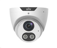 Uniview IPC3614SB-ADF40KMC-I0, 4Mpix,H.265,obj.4mm(83,7°), PoE, Mic.reproduktor,IR 30m,Biele svetlo,WDR 120dB,MicroSDXC