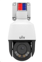 Uniview IPC675LFW-AX4DUPKC-VG, 5Mpix do 30 fps, H.265, priblíženie 4x (104.6-30.1°), Mic., Reproduktor, PoE, IR 50 m, A