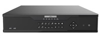 Uniview NVR, 16 kanálov, H.265, 8x HDD, 12Mpix (384Mbps/384Mbps), HDMI+VGA Full HD, (N+1), ONVIF, 3x USB, aud NVR308-16X