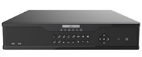 Uniview NVR, 32 kanálov, H.265, 4x HDD, 12Mpix (384Mbps/384Mbps), HDMI+VGA Full HD, ONVIF, 3x USB, audio NVR304-32X