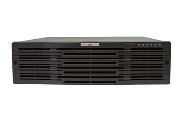 UNIVIEW NVR, 64 kanálů, H.265, 16x Hot-Swap HDD, RAID 0,1,5,6,10,JBOD, vstup 12 Mpix (max 384 Mbps), prohlížeč NVR516-64