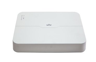 UNIVIEW NVR, 8 PoE (Max 108W) kanálů, H.265, 1x HDD, vstup 8 Mpix (max 64Mbps), prohlížeč 8 Mpix (Max 64M NVR301-08LX-P8