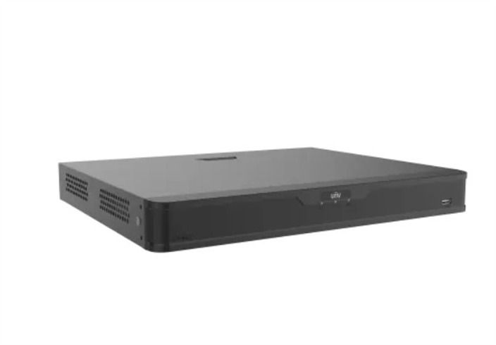 UNIVIEW NVR NVR, 32 kanálů, až 12MP, až 2x10TB HDD, SMART VCA, SIP by NVR NVR302-32B-IQ