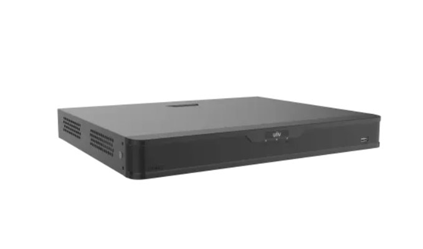 UNIVIEW NVR NVR, 8 kanálů, až 12MP, až 2x10TB HDD, PoE 8ch (130W budget), SMART VCA, SIP by NVR NVR302-08B-P8-IQ