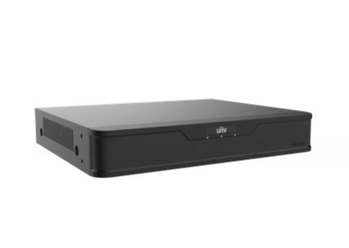 Uniview NVR301-04B-IQ, 4 kanály, max.IN:80Mbps/OUT:80Mbps, chytrá analytika SIP, UMD, 4K HDMI