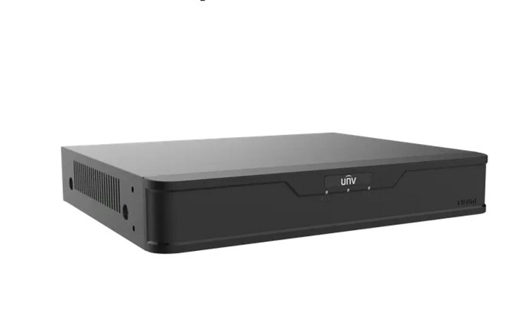 Uniview NVR301-04B-P4-IQ, 4 kanály, PoE, max.IN:80Mbps/OUT:80Mbps, chytrá analytika SIP, UMD