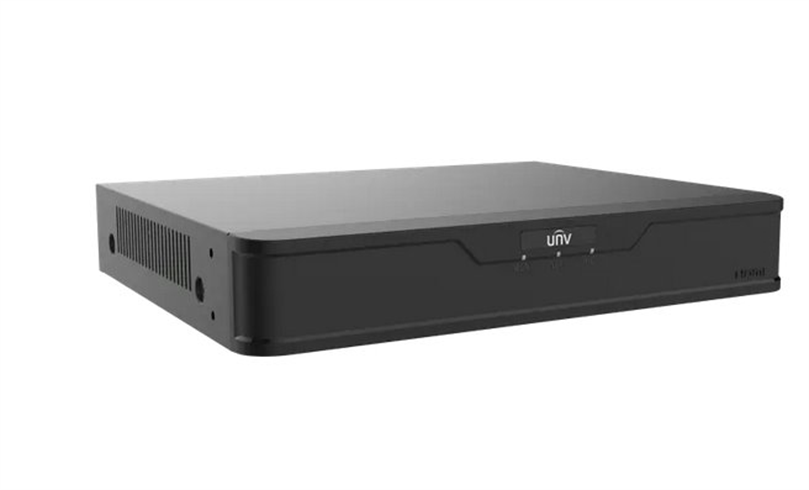 Uniview NVR301-08B-IQ, 8 kanálů, max.IN:80Mbps/OUT:80Mbps, chytrá analytika SIP, UMD, 4K HDMI