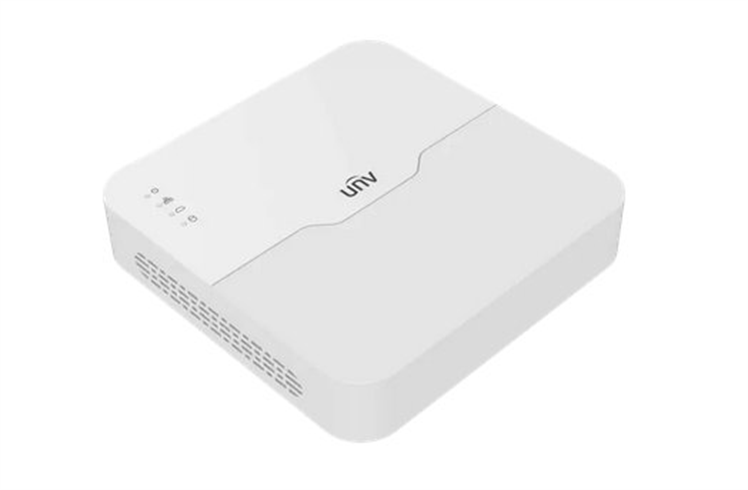 Uniview NVR301-08B-LP8-IQ, 8 kanálů, PoE, max.IN:80Mbps/OUT:80Mbps, chytrá analytika SIP, UMD