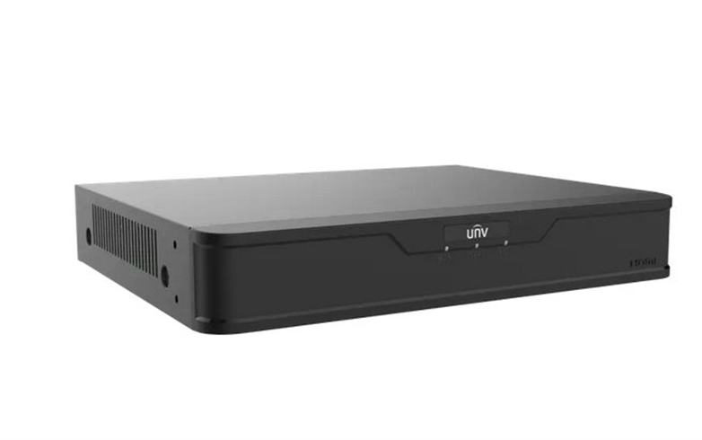 Uniview NVR301-16B-IQ, 16 kanálů, max.IN:80Mbps/OUT:80Mbps, chytrá analytika SIP, UMD, 4K HDMI