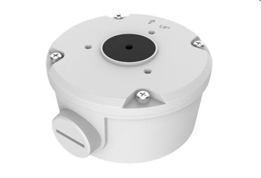 UNIVIEW Rozvodná instalační krabice k bullet kamerám s kulatou podstavou nohy. Řada IPC21x8S/E. Rozměry ?1 TR-JB05-B-IN