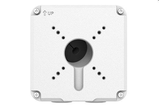 Uniview Spojovací box pre kamery série IPC22xx/23xx/26x - s čiernou penou TR-JB07-D-IN