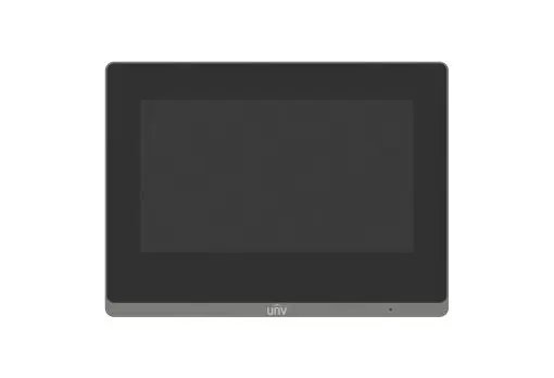 UNIVIEW Vnitřní jednotka k videointerkom sytému, dotykový 7" LCD monitor (1024×600), integrovaný mikrofon a OEI-372S-H-W