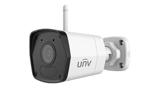 UNV IPC2122LB-AF28WK-G/ 2MP/ IP Fixed Bullet/ 2,8mm/ H.265/ 30fps/ mikrofon/ microSD/ Wi-Fi/ DWDR/ detekce pohybu