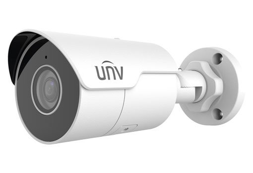 UNV IPC2128LE-ADF40-G Venkovní kamera 8Mpix 30fps/Bullet/H.265+ /4,0 mm(112,9st) /Mikrofon/WDR/ IR50 IPC2128LE-ADF40KM-G