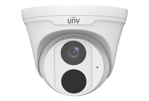 UNV IPC3612LB-ADF40K-G/ 2MP/ 4.0mm/ H.265/ Dome/ 30fps/ Mikrofon/ MicroSD/ WDR/ PoE