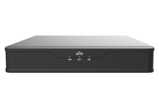 UNV NVR NVR301-08S3, 8 kanálů, 1x HDD, easy