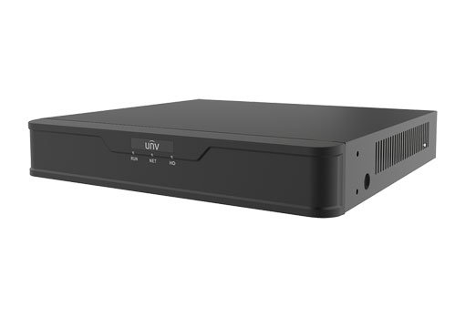 UNV NVR NVR301-08X, 8 kanálů, 1x HDD, easy