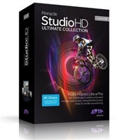 UPGRADE Pinnacle STUDIO S9+ na ULT COLLECTION 15EU 8217-30008-01