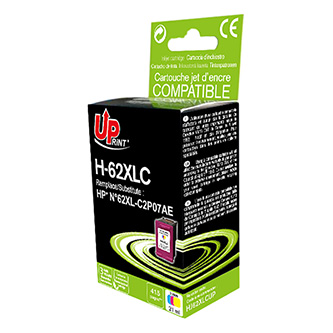 UPrint ink s C2P07AE, HP 62XL, color, 415str. HJ62XLCUP