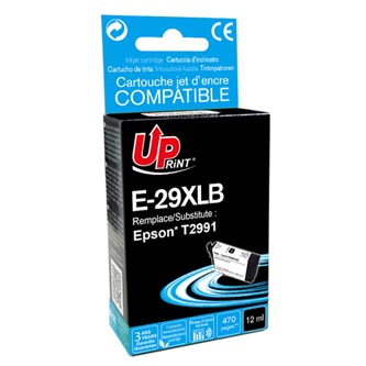 UPrint kompatibil ink s C13T29914010, T29XL, black, 470str., 12ml, E-29XLB, pre Epson Expression Ho
