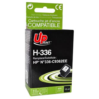 UPrint kompatibil ink s C9362EE, No.336, black, 10ml, H-336B, pre HP Photosmart 325, 375, 8150, C31