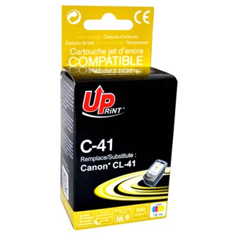 UPrint kompatibil ink s CL41, color, 500s, 18ml, C-41CL, pre Canon iP1600, iP2200, iP6210D, MP150,