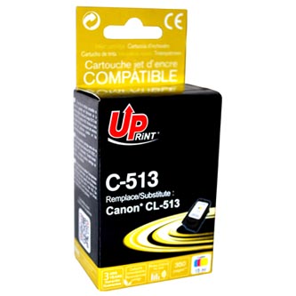 UPrint kompatibil ink s CL513, color, 15ml, C-513CL, pre Canon MP240, MP260