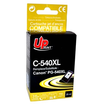 UPrint kompatibil ink s PG540XL, black, 750s, 25ml, C-540XL-B, pre Canon Pixma MG2150, 3150
