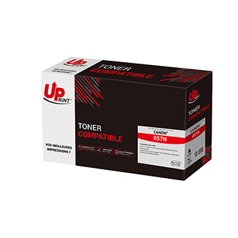 UPrint kompatibil. toner s 057H, black, 10000str., high capacity, pre Canon LBP228, LBP226, LBP223, CCA057HXXXBU