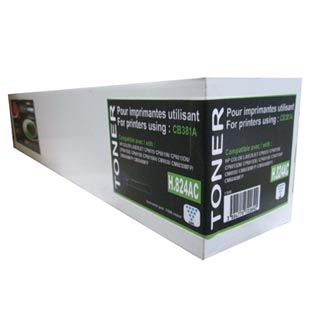 UPrint kompatibil toner s CB381A, cyan, 21000str., H.824AC, pre HP Color LaserJet CP6015n, dn, xh,