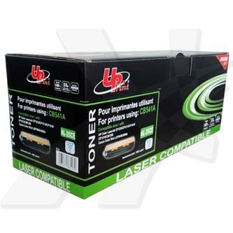 UPrint kompatibil toner s CB541A, cyan, 1400str., H.125CE, HL-25CE, pre HP Color LaserJet CP1215, 1