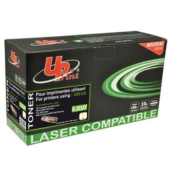 UPrint kompatibil toner s CE412A, yellow, 2600str., H.305AY, pre HP Color LaserJet Pro M375NW, Pro