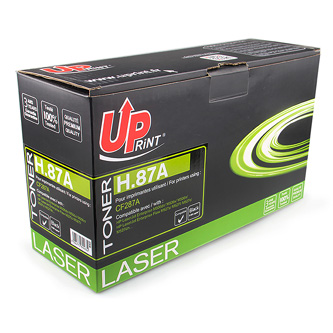 UPrint kompatibil toner s CF287A, black, 9000str., H.87A, pre HP LJ Enterprise M506, HP LJ Pro MFP