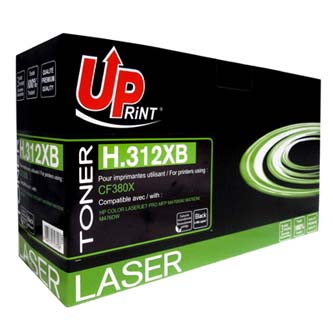 UPrint kompatibil toner s CF380X, black, 4400str., H.312XB, pre HP Color LaserJet Pro MFP M476dn, M