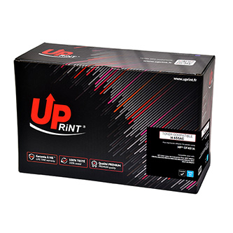 UPrint kompatibil. toner s CF451A, cyan, 10500str., H.655AC, pre HP Color LaserJet Enterprise M652d