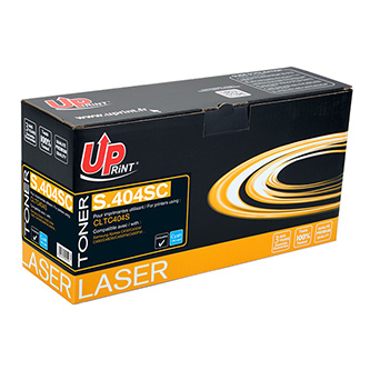 UPrint kompatibil. toner s CLT-C404S, cyan, 1000str., S.404SC, pre Samsung Xpress C430W, C480FW, C4