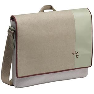 Urban taška na notebook 15.4" (khaki / fialová) CL-UCS15P