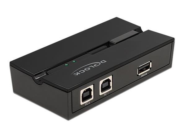 USB 2.0 Switch 2 PC to 1 device, USB 2.0 Switch 2 PC to 1 device 11491