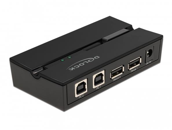 USB 2.0 Switch 2 PC to 2 devices, USB 2.0 Switch 2 PC to 2 devices 11492